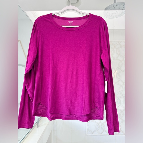 Old Navy Cloudmotion Base Layer Long Sleeve Top - Picture 2 of 7